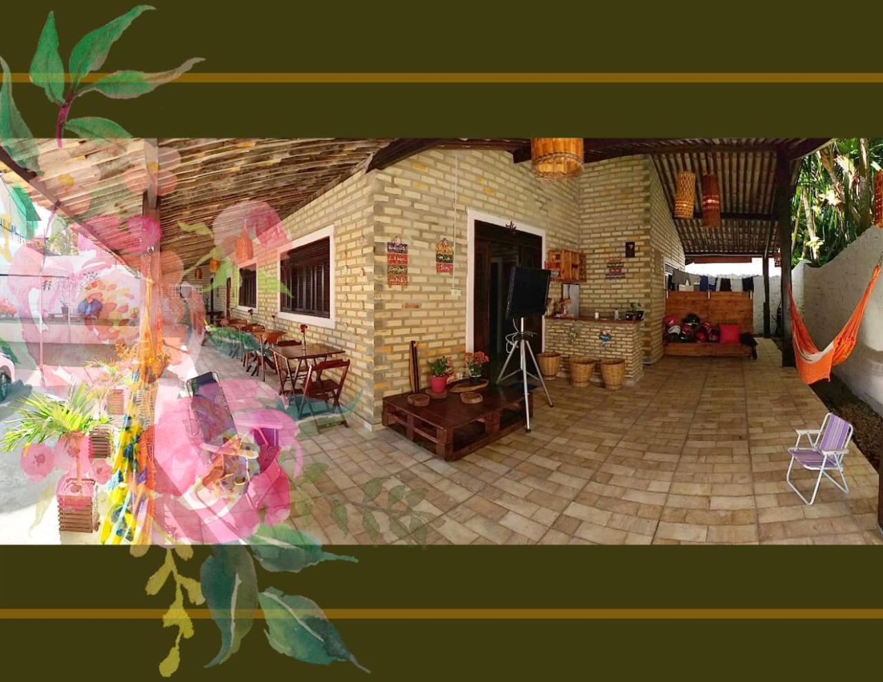 Recanto Das Flores Hotell Praia de Pipa Eksteriør bilde