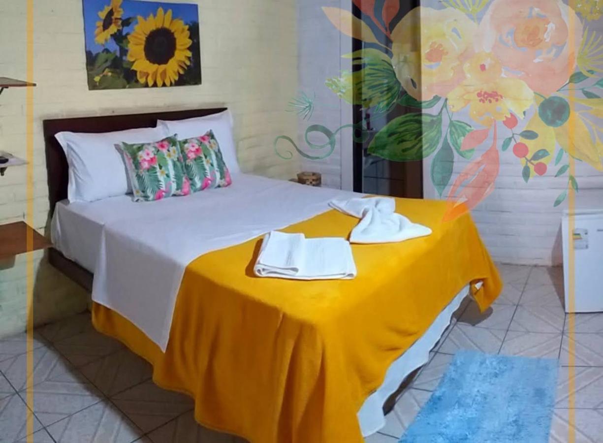 Recanto Das Flores Hotell Praia de Pipa Rom bilde