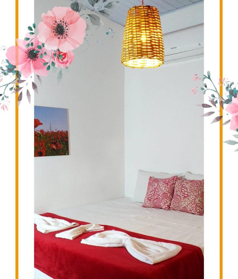 Recanto Das Flores Hotell Praia de Pipa Rom bilde