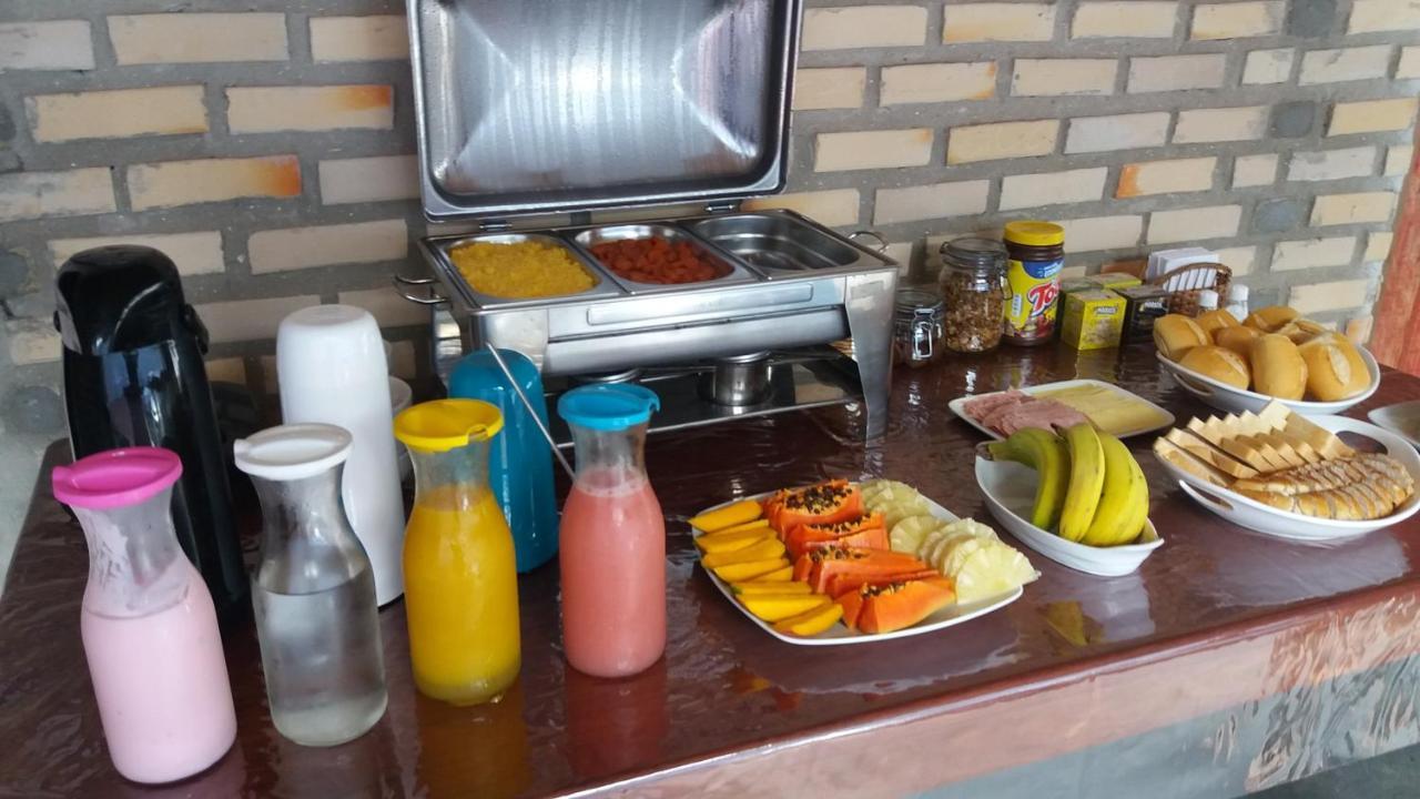 Recanto Das Flores Hotell Praia de Pipa Eksteriør bilde